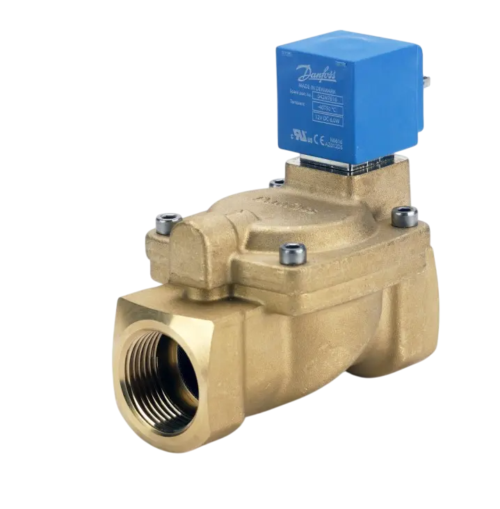 Соленоидный клапан Danfoss EV220W40 NC, G1-1/2", EPDM