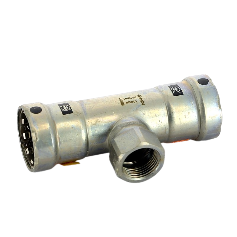 Тройник Megapress с SC-Contur 3/4"xRp1/2"x3/4", модель 4217.2