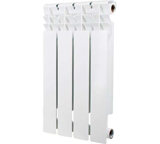 Радиатор биметаллический Primoclima Bimetallic Standart 500x80 4 секции