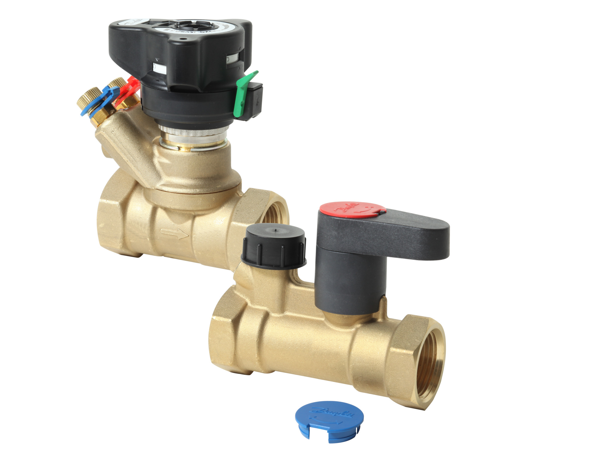 Клапан запорный Danfoss MSV-S Ду25