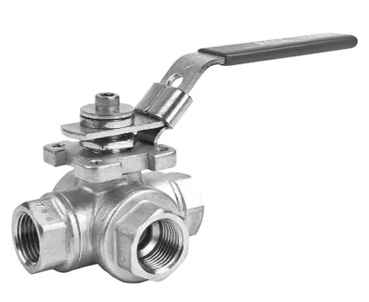 Кран шаровой 3/4" 3WAYT316-PPM020
