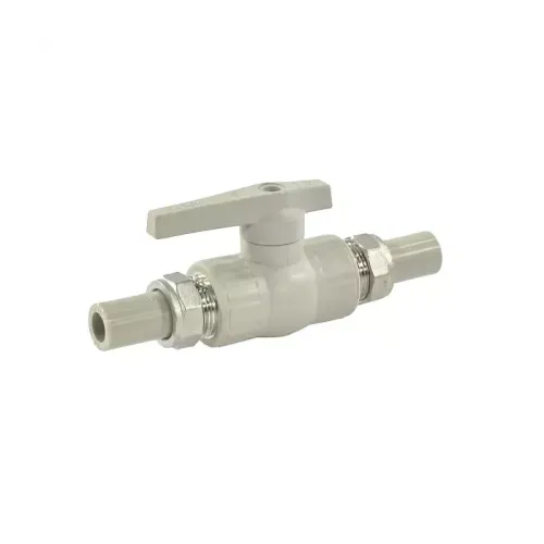 Кран шаровой Valfex PP-R сер Дн32х1 1/4" 2-ст разъем соед