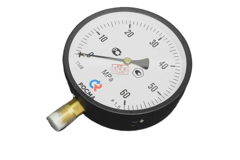 Манометр Росма ТМ610Р.05 (0-600атм) М20*1,5
