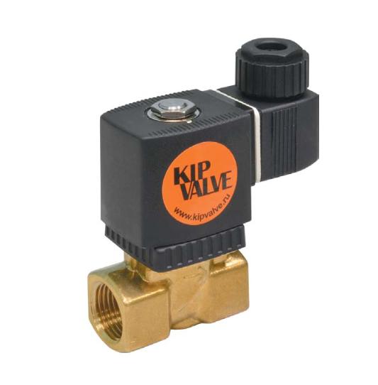 Клапан соленоидный Kipvalve WTR220 DN08