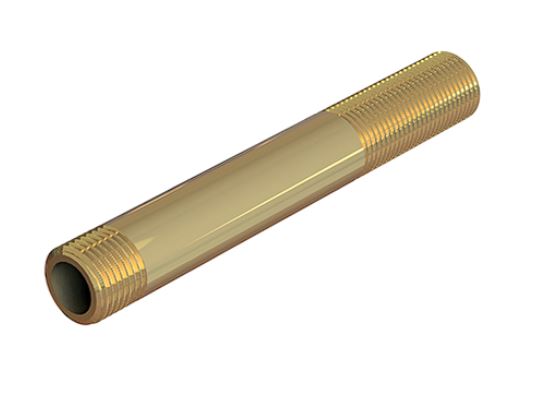 Сгон, прямой ELSEN НН, 3/4", 3/4", длина сгона, мм-150, латунь
