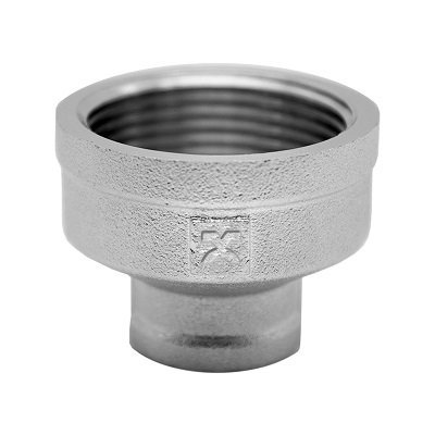 Муфта редукционная 1/2х1" ВР-ВР ник. IVANCI