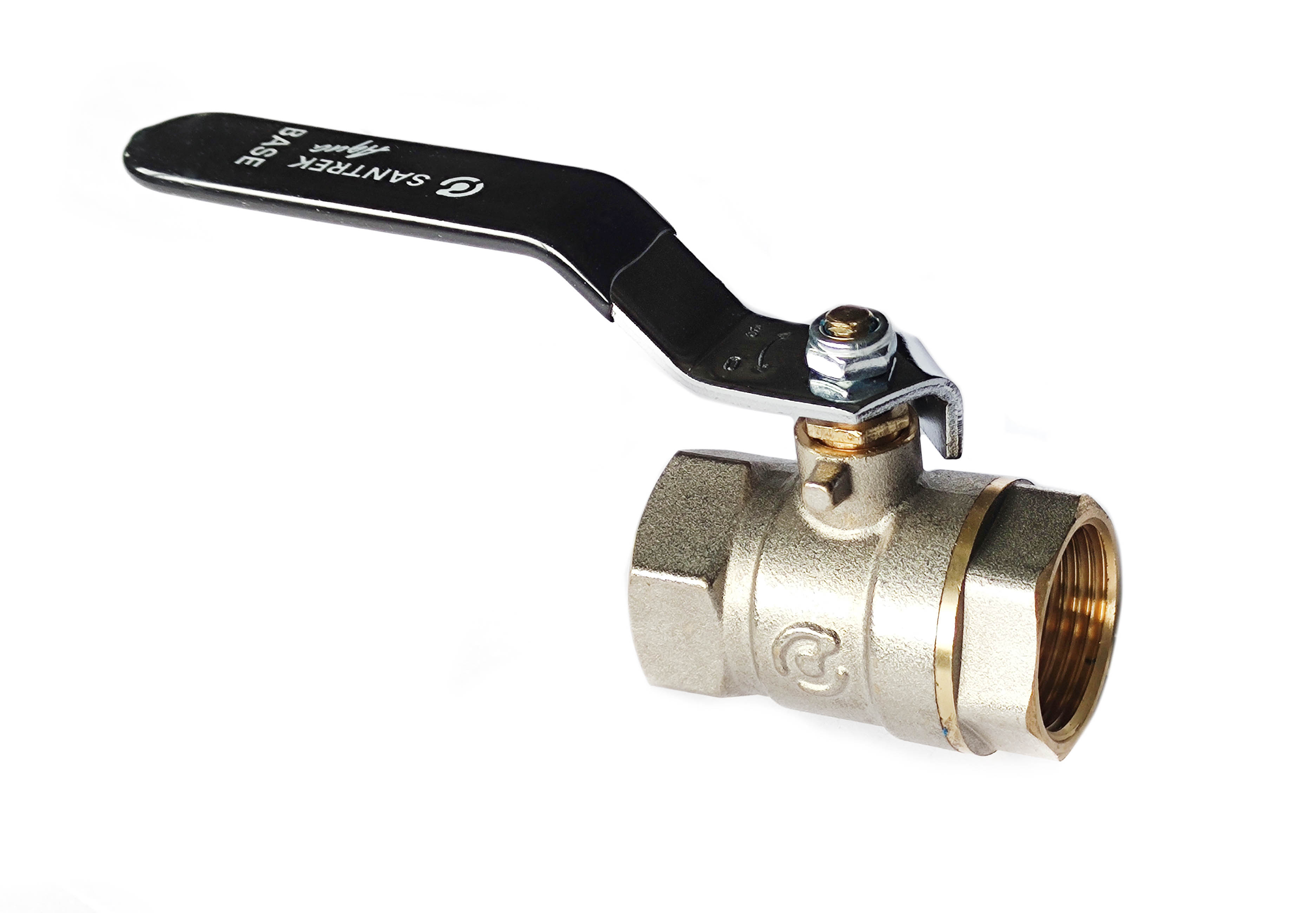 Кран шаровой SANTREK AQUA Base 1 1/4" г/г руч PN 25