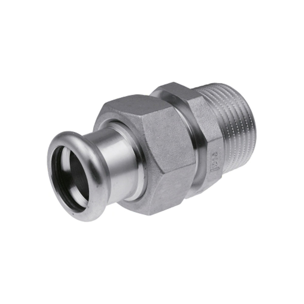 Соединитель KAN-therm Inox press - 22xR1/2