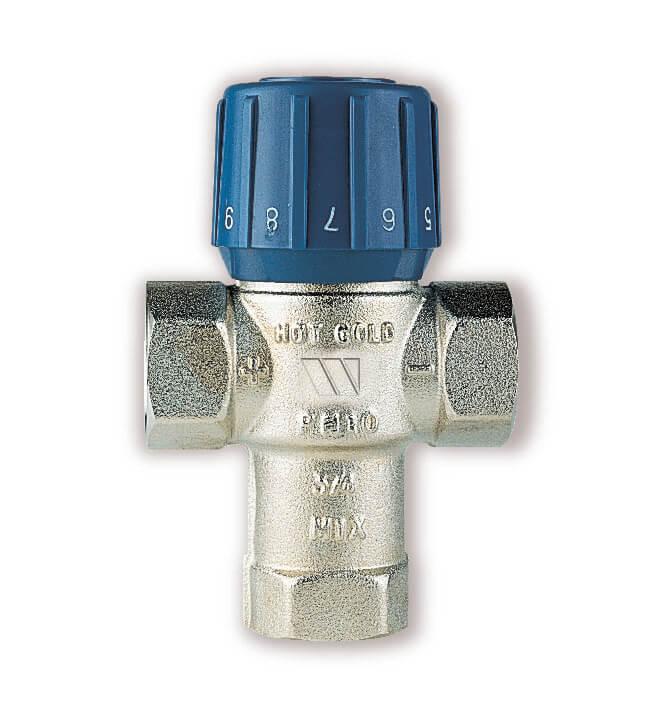 Клапан термосмесительный Watts AQUAMIX 3/4", 25-50 °C, PN10