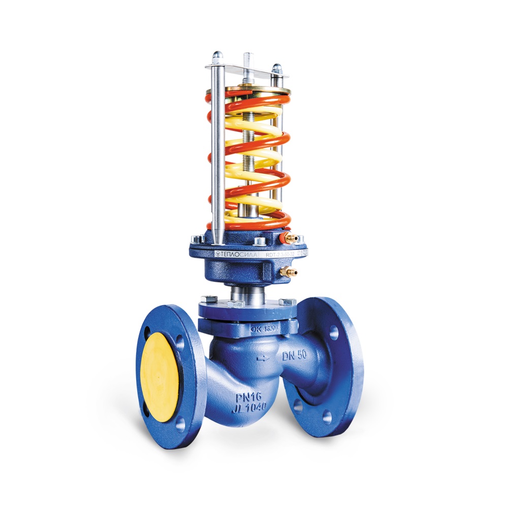 Регулятор давления прямого действия "после себя" RDT-P-1.3-20-8