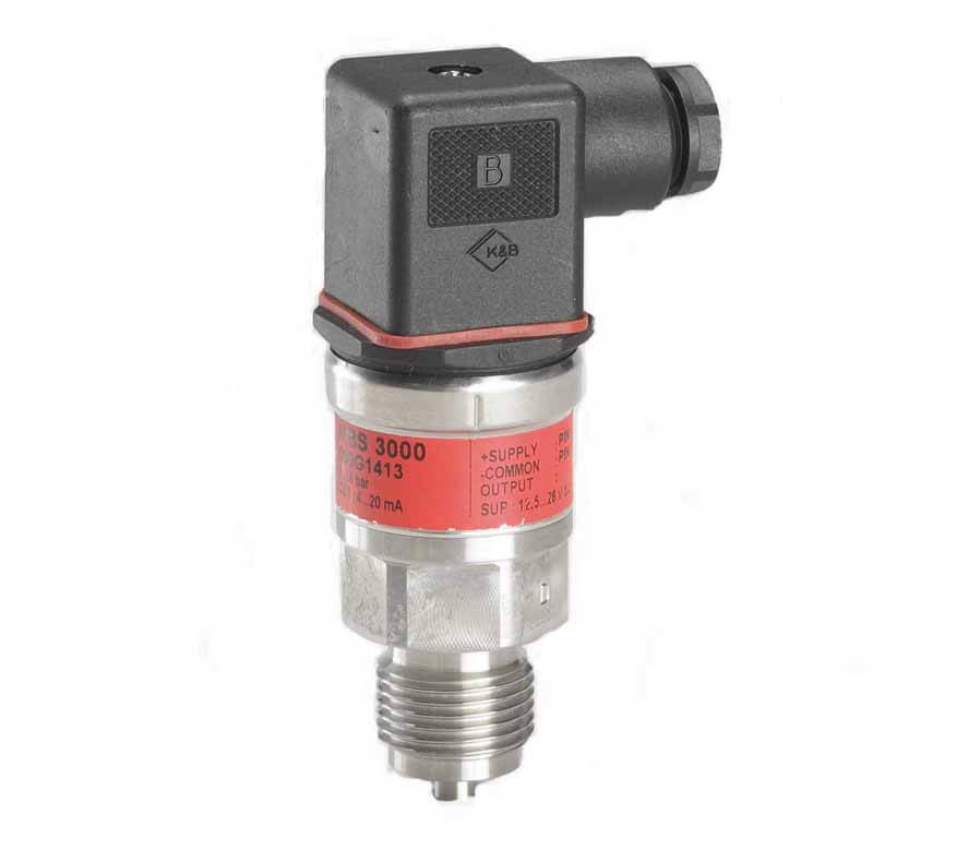 Преобразователь давления Danfoss MBS 3000 060G1413