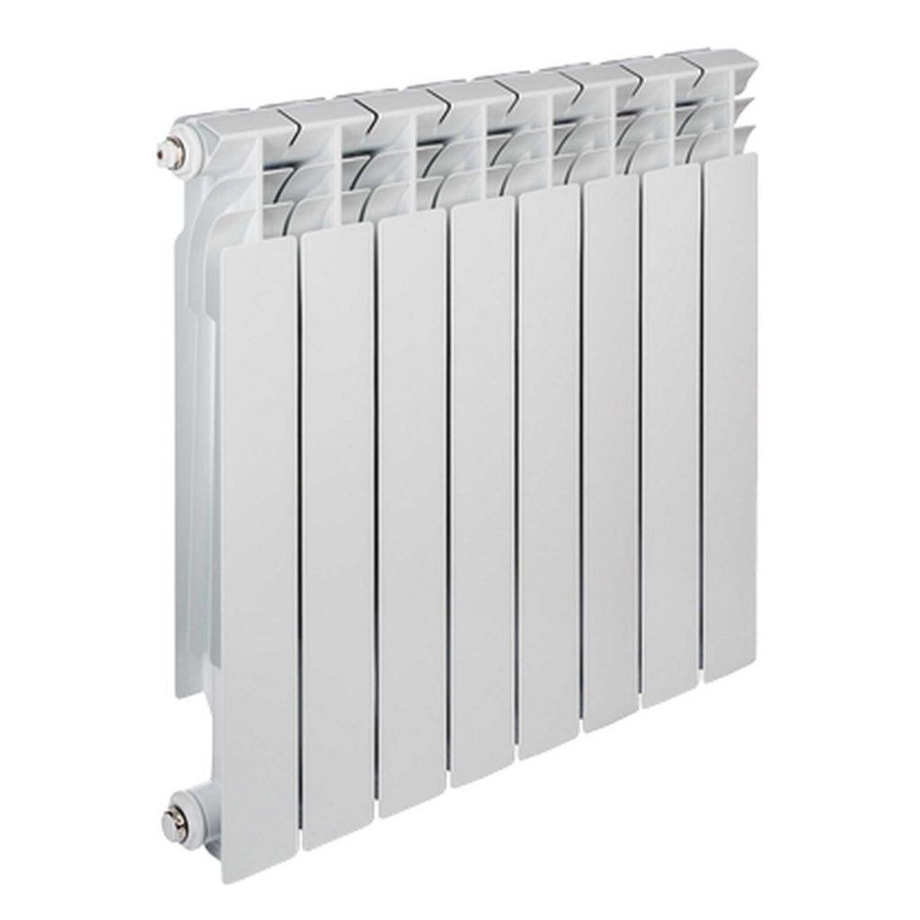 Радиатор TENRAD алюминиевый 500/80/10