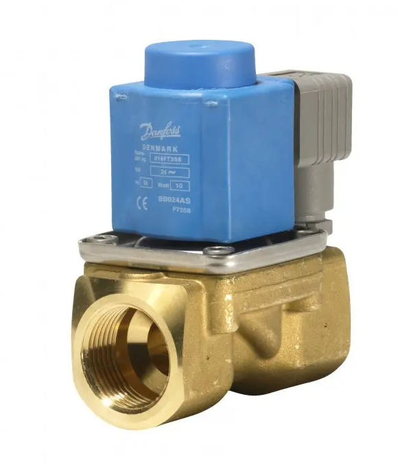 Соленоидный клапан Danfoss EV220B22B NC, G1", NBR