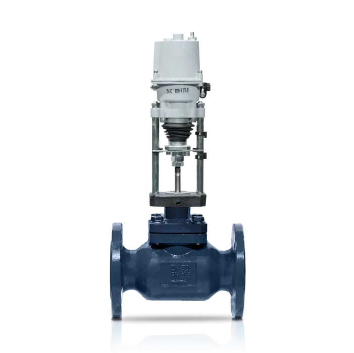 Клапан регулирующий КПСР 1.17-65-50-1.1400-СЧ-1,6-1-150-У