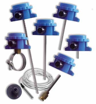 Датчик температуры JOHNSON CONTROLS TS-6370D-B11