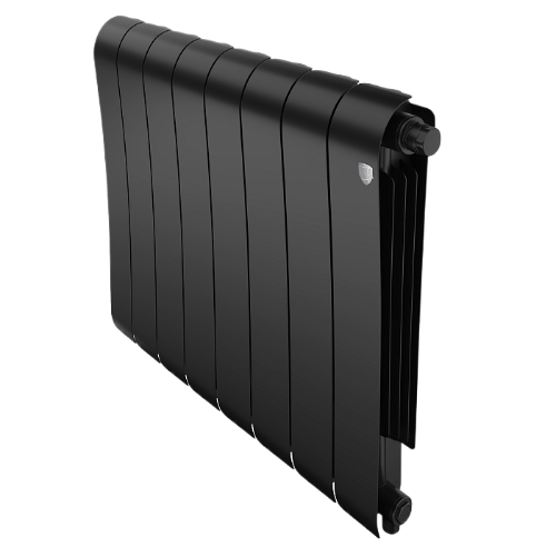 Радиатор биметаллический Royal Thermo Infinity 500 Noir Sable VR80 - 6 секц.