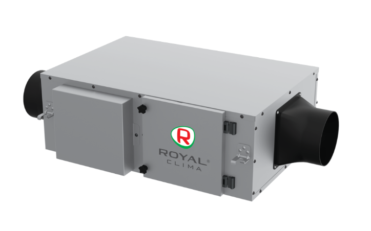 Компактная приточная установка Royal Clima RCV-900 + EH-6000