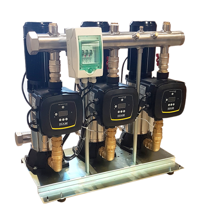 Насосная станция DAB 3 KVC A.D. 45/120 T / N