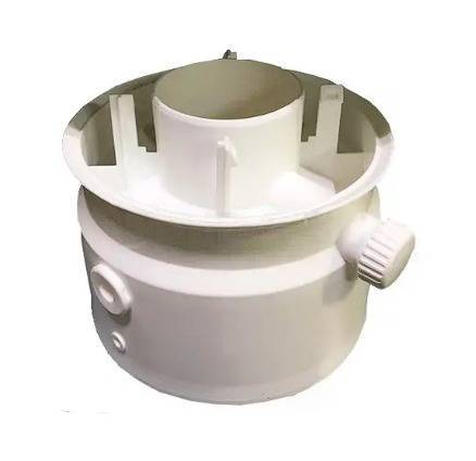 Переходник воздух-дымовые газы DN 80/125 мм для котлов PMC-M Plus, De Dietrich