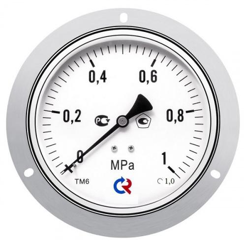 Манометр Росма ТМ-621ТЭКП.0 (0-4MPa) 20x1,5.1,0