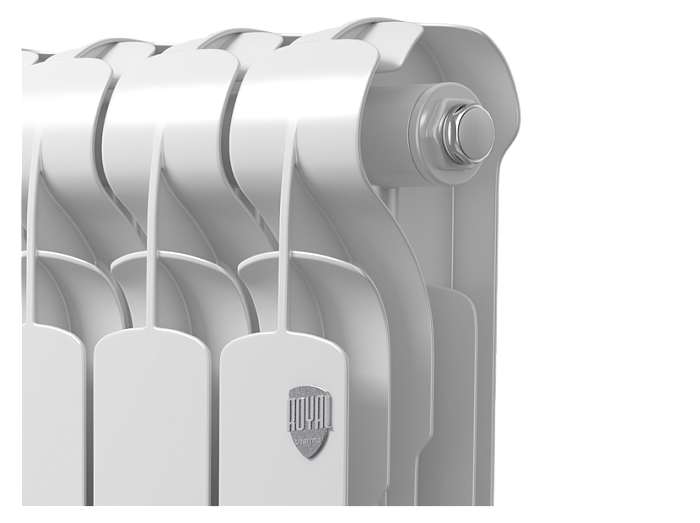 Секционный алюминиевый радиатор Royal Thermo Indigo 500 6 секций