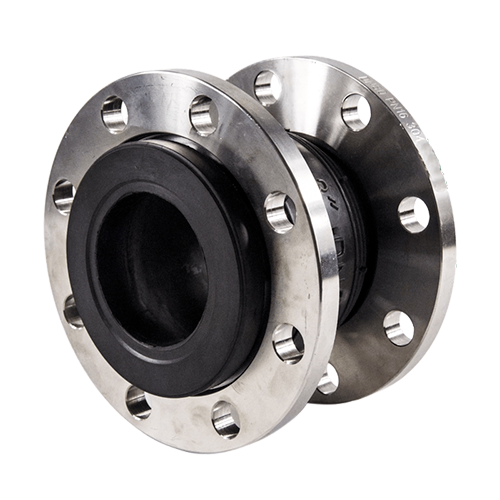 Компенсатор резиновый со скользящими фланцами Tecofi DN400 PN10