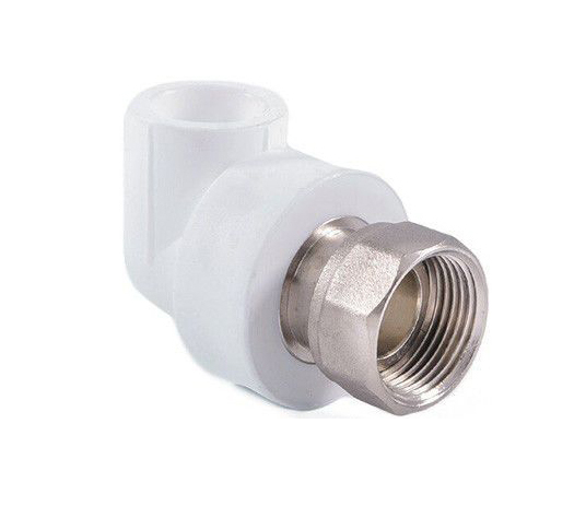 Угольник PPRC с накидной гайкой 20x1/2" Политэк
