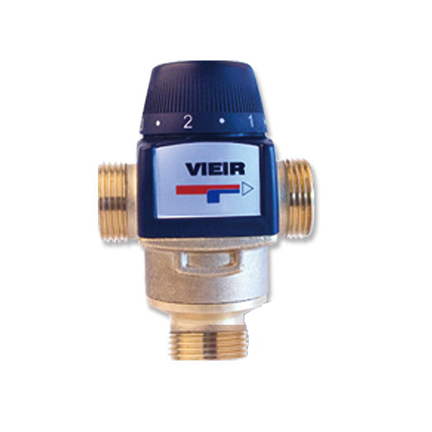 Термостатический смесительный клапан VIEIR 1" (35-60℃, KVS4,5)