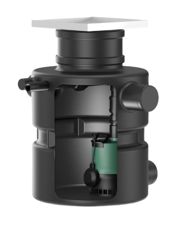 Насосная станция Wilo DRAINLIFT BOX 32/11