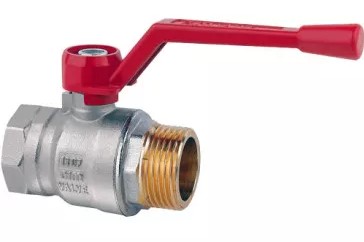 Кран шаровой Cimberio серии RED6 3/4" ВН ручка-рычаг CIM RED6MF 34