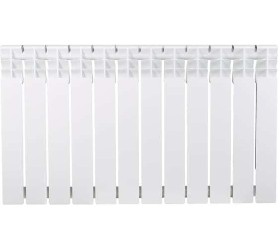 Радиатор биметаллический Oasis Eco 500/100 12с (160 Вт)