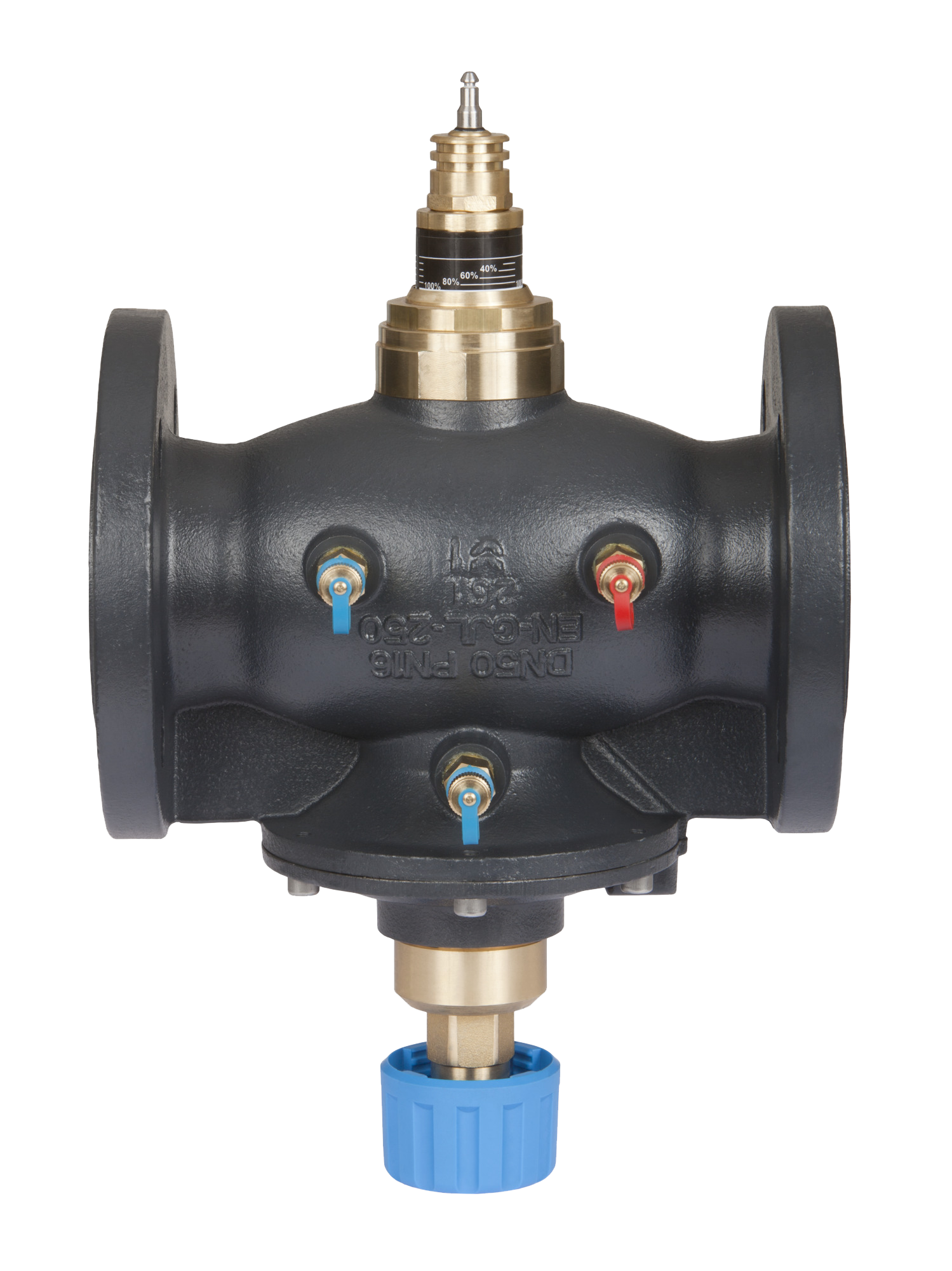 Клапан балансировочный Danfoss AQF DN 50