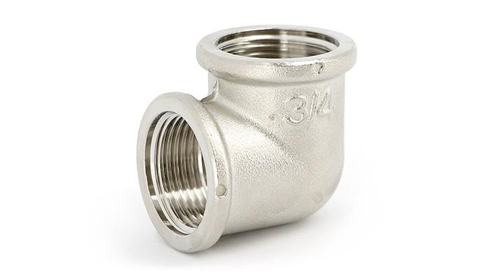 Угол ВВ 1 1/4", никелированный Uni-fitt