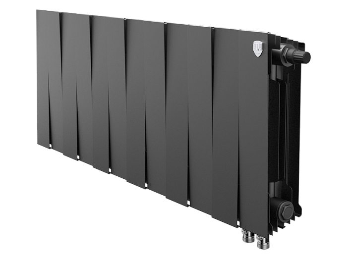 Радиатор Royal Thermo PianoForte 300 Noir Sable VDR80 - 16 секций
