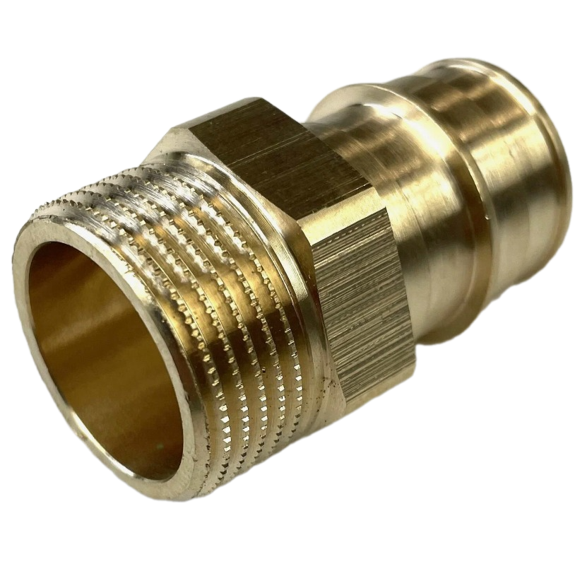 Переходник WAAG Xpand 20-1/2" обжимное кольцо-резьба латунь