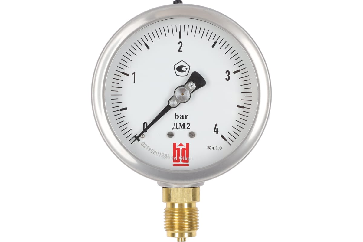 Манометр BD ДМ 2 100 Р (0-4) бар, кл.1,0 G1/2