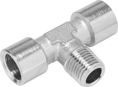 Тройник R1/8В-2G1/8В Festo NPFC-T-R18-2G18-MFF
