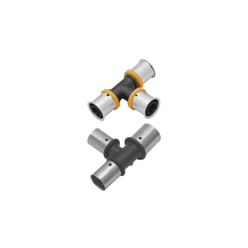 Тройник равнопроходной KAN-Therm PPSU Press 32х3/32х3/32х3