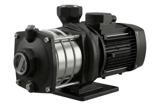 Многоступенчатый горизонтальный насос ENSI CMH 12-50BT