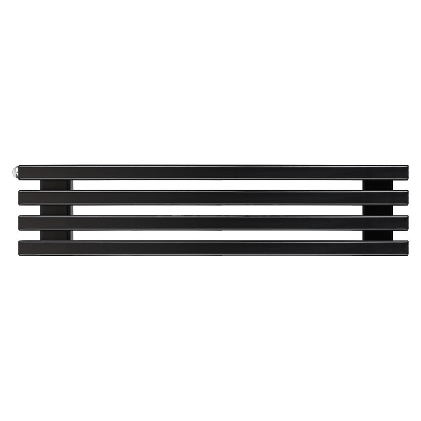 Радиатор Arbiola GORIZONT COMPACT 60х30 H/V 180x2000 RAL 9005 нижнее подключение