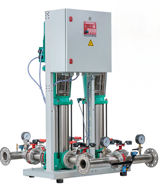 Насосная станция пожаротушения Wilo CO 3 MVL 814/SK-FFS-PN25-R