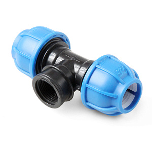 Тройник Pro Aqua Unio с внутренней резьбой 25x1x25