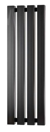 Радиатор Arbiola MONO 60х60 H/V 410x1500 RAL 9005 боковое подключение