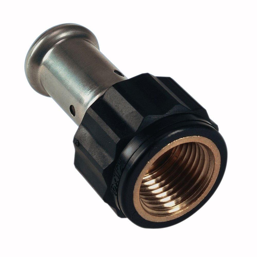 Переходник 32-1", Henco PK, 18, пресс-резьба, вн., PVDF