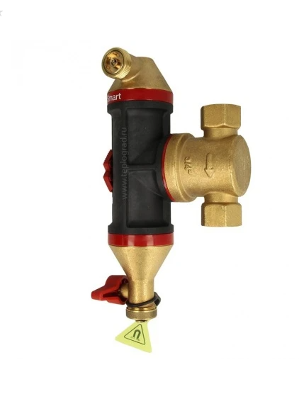 Сепаратор воздуха и грязи Flamcovent Clean Smart Ру 3/4 латунь