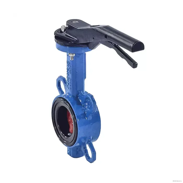 Затвор дисковый поворотный EPDM Ду150 Ру16 эл/п 400В д/чуг Tecofi VPI4448-N04EP0150
