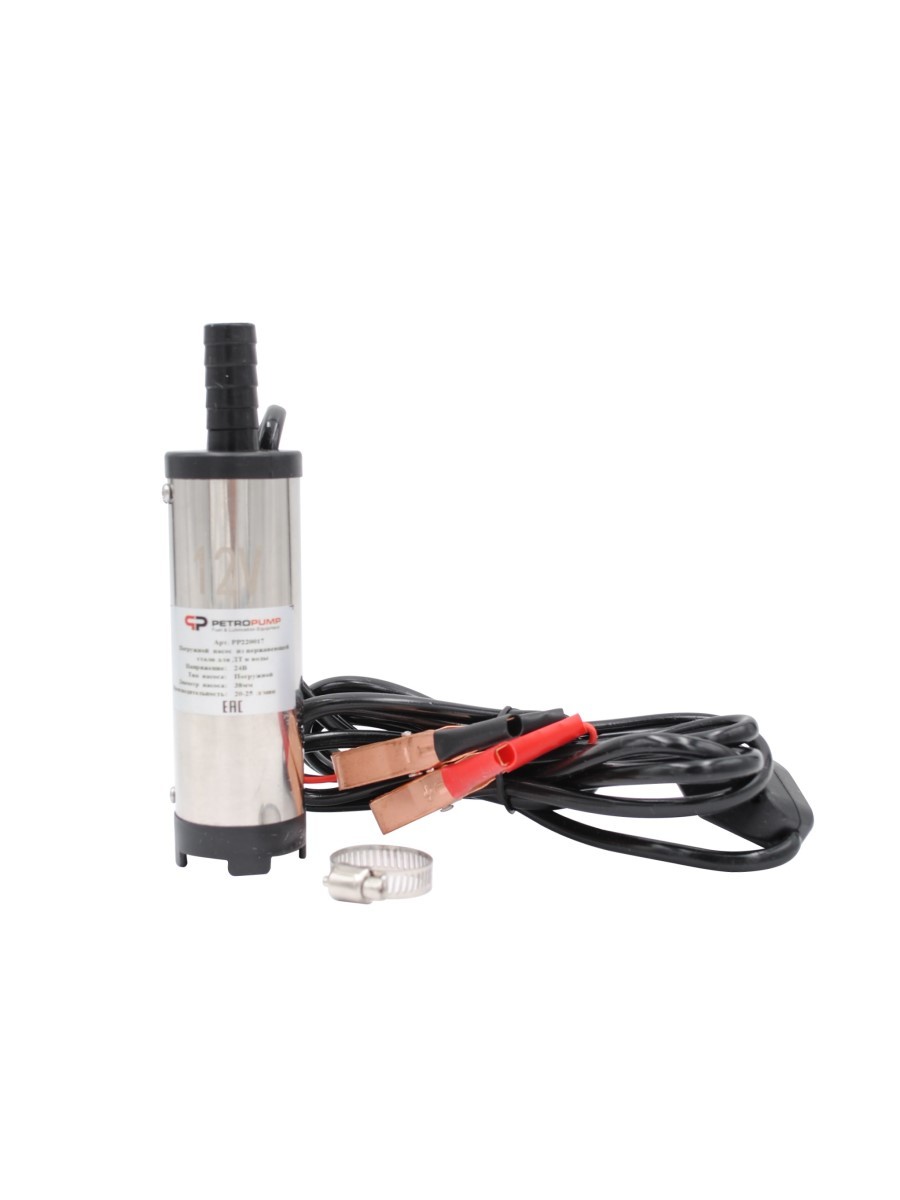 Погружной насос для ДТ Petropump DCTP-12, 12 В PP220018