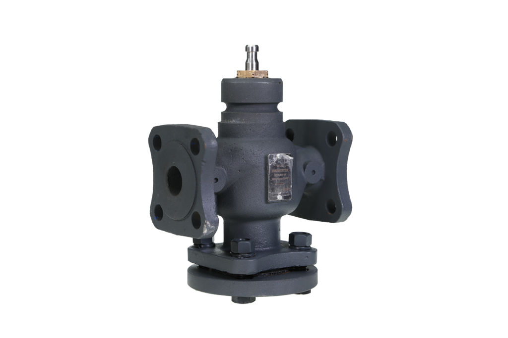 Клапан Ридан VF-2R PN16 DN50 kvs40 (новый корпус, квадратные фланцы)