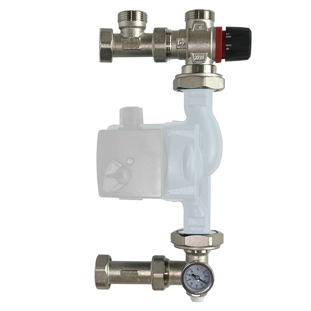 Смесительный узел Wester серии S DN25 PN10