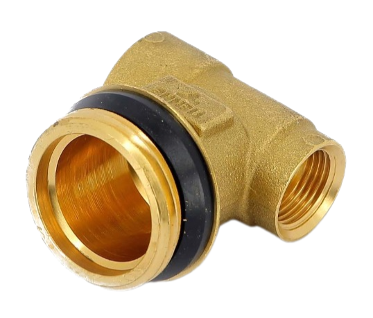 Концевой фитинг Tiemme 1"х3/8"х1/2" ВНВ для коллектора